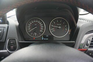 2014 BMW 1 Series F20 MY0713 118i Steptronic Black 8 Speed Sports Automatic Hatchback