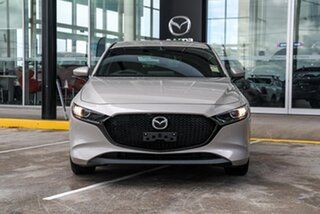 2026 Mazda 3 BP2H7A G20 SKYACTIV-Drive Pure Platinum Quartz 6 Speed Sports Automatic Hatchback