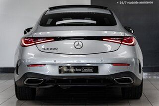 2024 Mercedes-Benz CLE-Class C236 804MY CLE200 9G-TRONIC Silver 9 Speed Sports Automatic Coupe