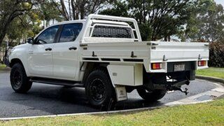 2020 Toyota Hilux GUN126R SR Double Cab 6 Speed Sports Automatic Cab Chassis