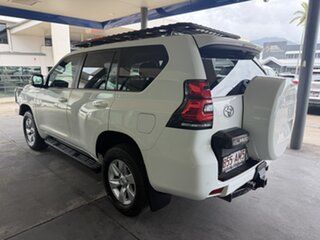 2017 Toyota Landcruiser Prado GDJ150R GXL White 6 Speed Sports Automatic Wagon
