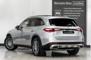 2026 Mercedes-Benz GLC-Class X254 806+056MY GLC200 9G-TRONIC 4MATIC Silver 9 Speed Sports Automatic.