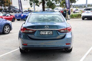 2014 Mazda 6 GJ1031 Touring SKYACTIV-Drive Blue 6 Speed Sports Automatic Sedan