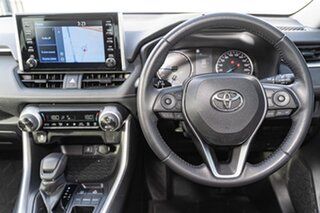 2021 Toyota RAV4 Axah52R GX 2WD White 6 Speed Constant Variable Wagon Hybrid