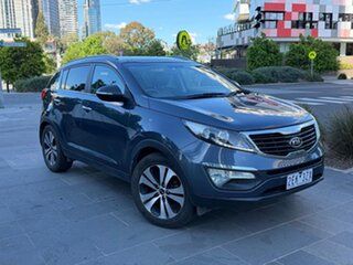 2012 Kia Sportage SL MY12 Platinum Blue 6 Speed Sports Automatic Wagon.