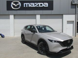 2025 Mazda CX-5 KF4WLA G35 SKYACTIV-Drive i-ACTIV AWD GT SP Beige 6 Speed Sports Automatic Wagon.