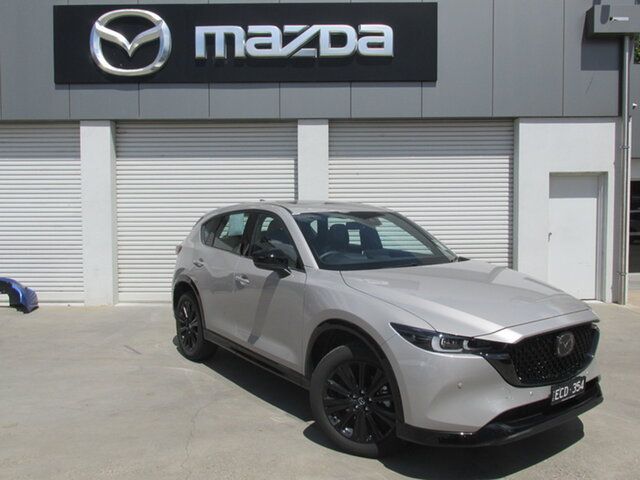 Demo Mazda CX-5 KF4WLA G35 SKYACTIV-Drive i-ACTIV AWD GT SP Bendigo, 2025 Mazda CX-5 KF4WLA G35 SKYACTIV-Drive i-ACTIV AWD GT SP Beige 6 Speed Sports Automatic Wagon