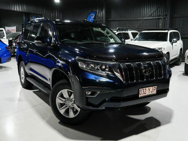 Used Toyota Landcruiser Prado GDJ150R GXL Capalaba, 2018 Toyota Landcruiser Prado GDJ150R GXL Blue 6 Speed Sports Automatic Wagon