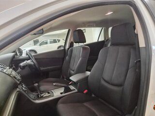 2010 Mazda 6 GH1052 MY10 Classic White 5 Speed Sports Automatic Wagon