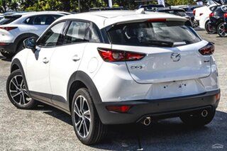 2026 Mazda CX-3 DK2W7A G20 SKYACTIV-Drive FWD Evolve Snowflake White Pearl 6 Speed Sports Automatic