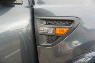 2015 Ford Ranger PX MkII XL Hi-Rider Grey 6 Speed Sports Automatic Cab Chassis