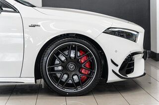 2025 Mercedes-Benz A-Class W177 805+055MY A45 AMG SPEEDSHIFT DCT 4MATIC+ S White 8 Speed