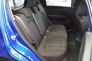2015 Holden Barina TM MY15 CD Blue 6 Speed Automatic Hatchback
