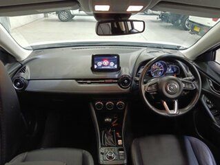 2018 Mazda CX-3 DK4W7A sTouring SKYACTIV-Drive i-ACTIV AWD White 6 Speed Sports Automatic Wagon