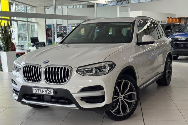 Used BMW X3 G01 xDrive30I Brookvale, 2017 BMW X3 G01 xDrive30I White 8 Speed Automatic Wagon