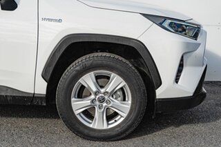 2021 Toyota RAV4 Axah52R GX 2WD White 6 Speed Constant Variable Wagon Hybrid
