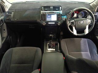 2015 Toyota Landcruiser Prado GDJ150R GXL Silver 6 Speed Sports Automatic Wagon