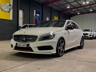 2013 Mercedes-Benz A-Class W176 A250 D-CT Sport White Sports Automatic Dual Clutch Hatchback