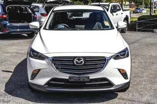2026 Mazda CX-3 DK2W7A G20 SKYACTIV-Drive FWD Evolve Snowflake White Pearl 6 Speed Sports Automatic.