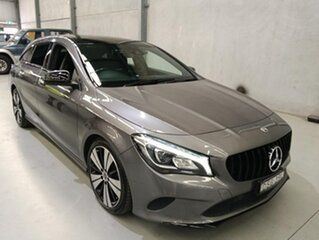 2017 Mercedes-Benz CLA-Class X117 808MY CLA200 Shooting Brake DCT Grey 7 Speed.