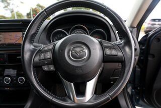 2014 Mazda 6 GJ1031 Touring SKYACTIV-Drive Blue 6 Speed Sports Automatic Sedan