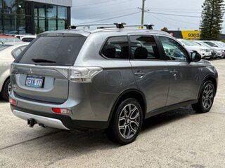 2014 Mitsubishi Outlander ZJ MY14.5 PHEV AWD Grey 1 Speed Automatic Wagon Hybrid