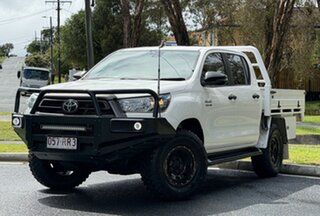 2020 Toyota Hilux GUN126R SR Double Cab 6 Speed Sports Automatic Cab Chassis.