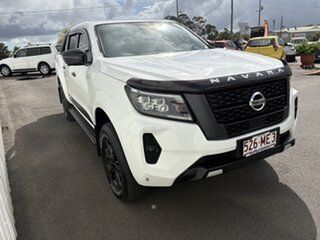 2024 Nissan Navara D23 MY24 Black Edition White 7 Speed Sports Automatic Utility