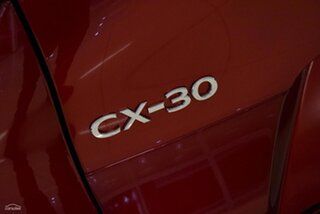 2026 Mazda CX-30 DM2W7A G20 SKYACTIV-Drive Pure Soul Red Crystal 6 Speed Sports Automatic Wagon
