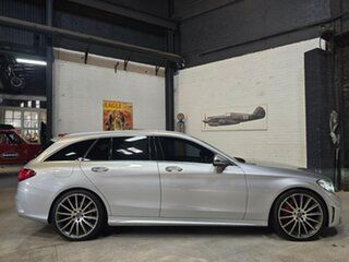 2019 Mercedes-Benz C-Class S205 809MY C300 Estate 9G-Tronic 9 Speed Sports Automatic Wagon.