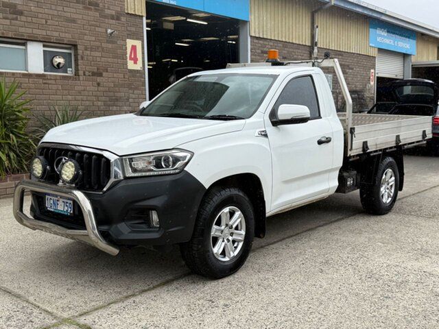 Used LDV T60 SK8C Pro Wangara, 2018 LDV T60 SK8C Pro White 6 Speed Manual Cab Chassis