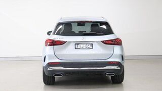 2025 Mercedes-Benz GLA-Class H247 805+055MY GLA200 DCT Silver 7 Speed Sports Automatic Dual Clutch