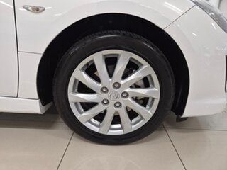 2010 Mazda 6 GH1052 MY10 Classic White 5 Speed Sports Automatic Wagon