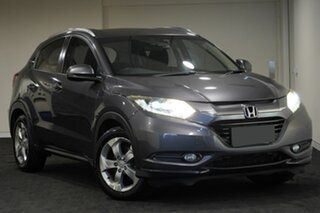 2016 Honda HR-V MY16 VTi-S Grey Constant Variable Wagon.