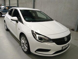 2018 Holden Astra BK MY19 R+ White 6 Speed Sports Automatic Hatchback.