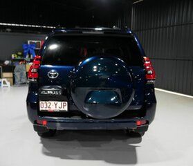 2018 Toyota Landcruiser Prado GDJ150R GXL Blue 6 Speed Sports Automatic Wagon