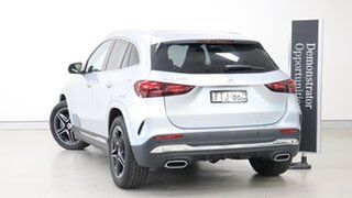 2025 Mercedes-Benz GLA-Class H247 805+055MY GLA200 DCT Silver 7 Speed Sports Automatic Dual Clutch