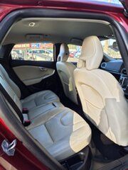 2014 Volvo V40 M Series MY14 D4 Adap Geartronic Luxury Burgundy 6 Speed Sports Automatic Hatchback