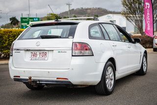 2014 Holden Commodore VF MY14 Evoke Sportwagon White 6 Speed Sports Automatic Wagon