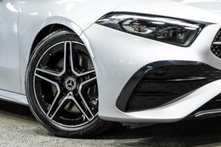 2025 Mercedes-Benz A-Class W177 805+055MY A250 DCT 4MATIC Silver 8 Speed