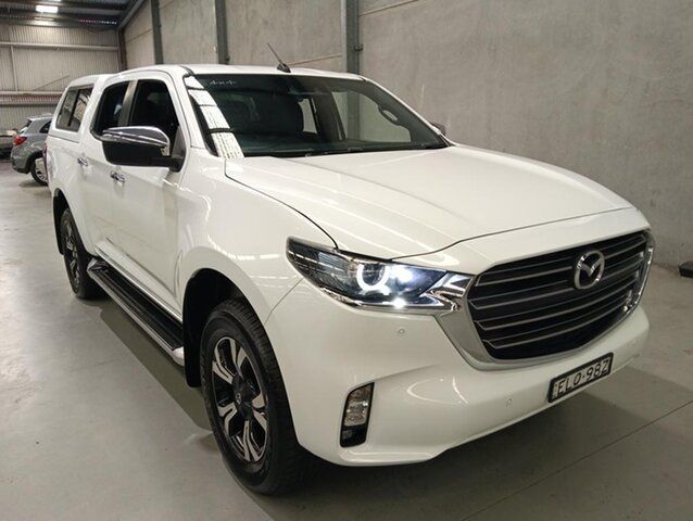 Used Mazda BT-50 TFS40J GT Maryville, 2020 Mazda BT-50 TFS40J GT White 6 Speed Sports Automatic Utility