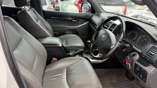 2007 Toyota Landcruiser Prado KDJ120R 07 Upgrade VX (4x4) Pearl White 5 Speed Automatic Wagon