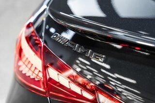 2026 Mercedes-Benz C-Class W206 806+056MY C43 AMG SPEEDSHIFT MCT 4MATIC Black 9 Speed