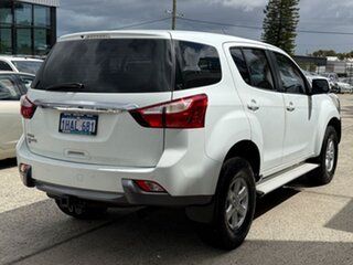 2014 Isuzu MU-X MY15 LS-U Rev-Tronic White 5 Speed Sports Automatic Wagon