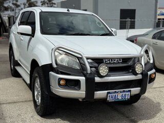 2014 Isuzu MU-X MY15 LS-U Rev-Tronic White 5 Speed Sports Automatic Wagon
