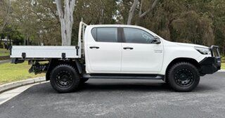 2021 Toyota Hilux GUN126R SR Double Cab 6 Speed Sports Automatic Cab Chassis
