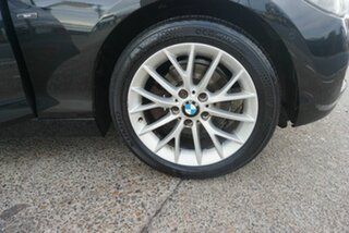 2014 BMW 1 Series F20 MY0713 118i Steptronic Black 8 Speed Sports Automatic Hatchback