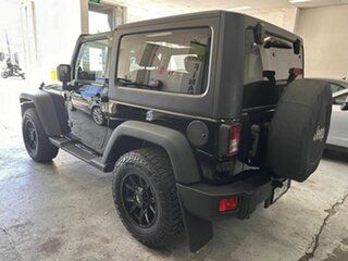 2011 Jeep Wrangler JK MY2011 Sport Black 6 Speed Manual Softtop
