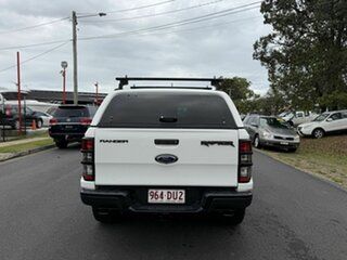 2019 Ford Ranger PX MkIII 2019.00MY Raptor White 10 Speed Sports Automatic Dual Cab