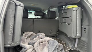 2007 Toyota Landcruiser Prado KDJ120R 07 Upgrade VX (4x4) Pearl White 5 Speed Automatic Wagon